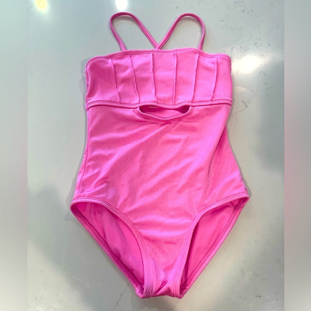 Kids Pink Swimsuit Cat & Jack